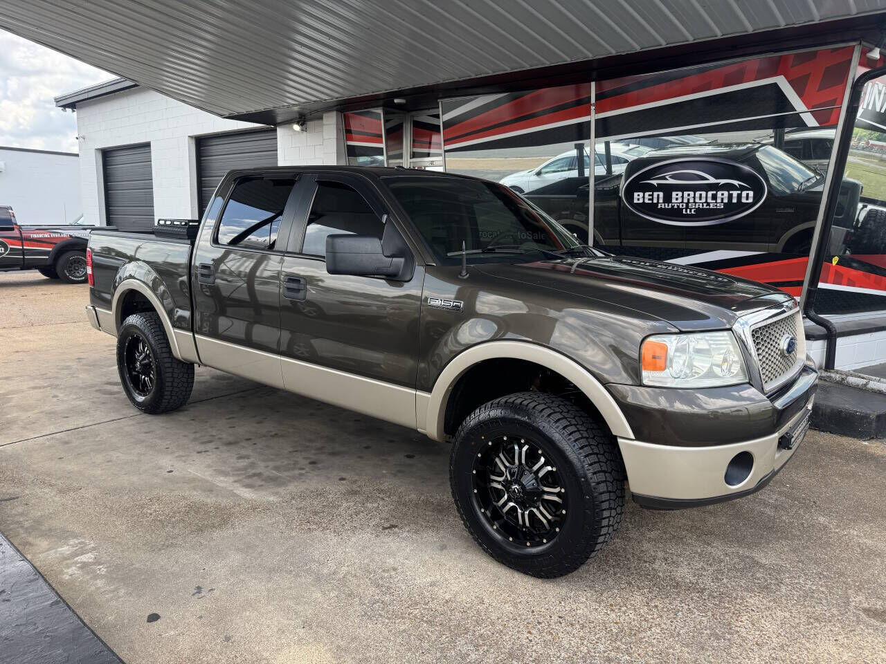 2008 FORD F-150
