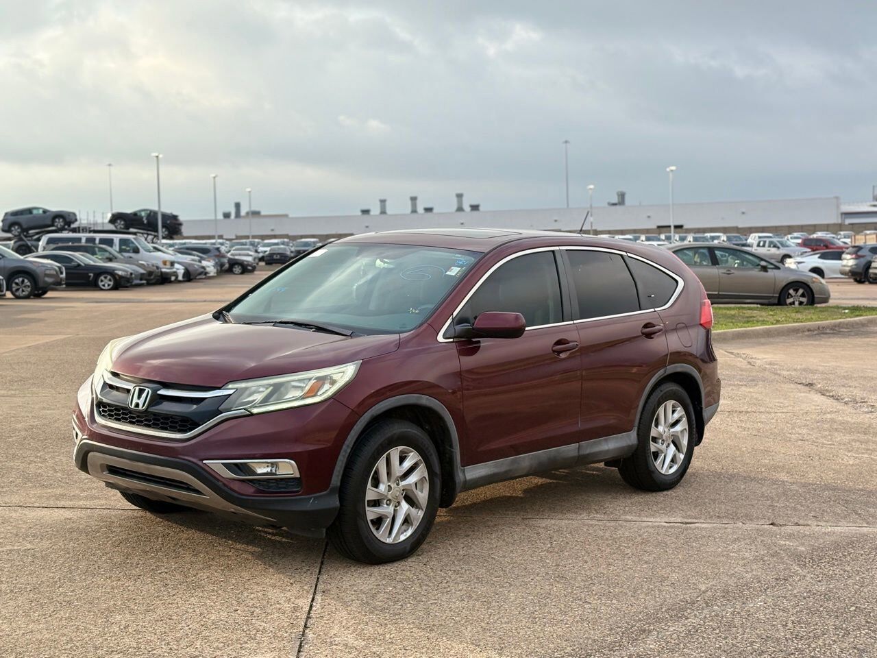 2015 HONDA CR-V