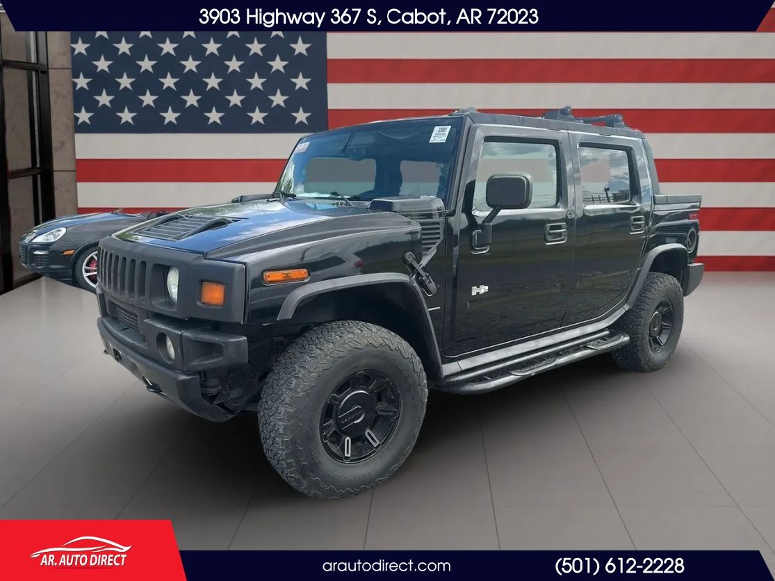 2005 HUMMER H2