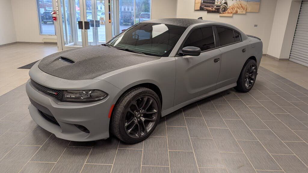 2018 DODGE Charger