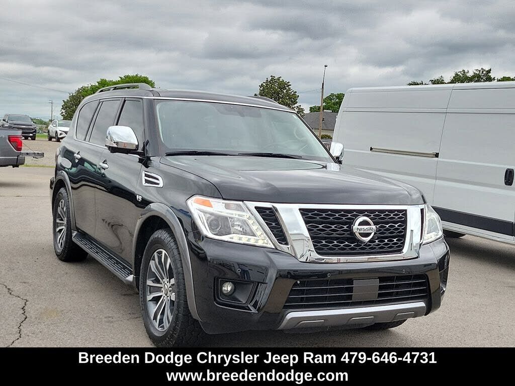 2019 NISSAN Armada