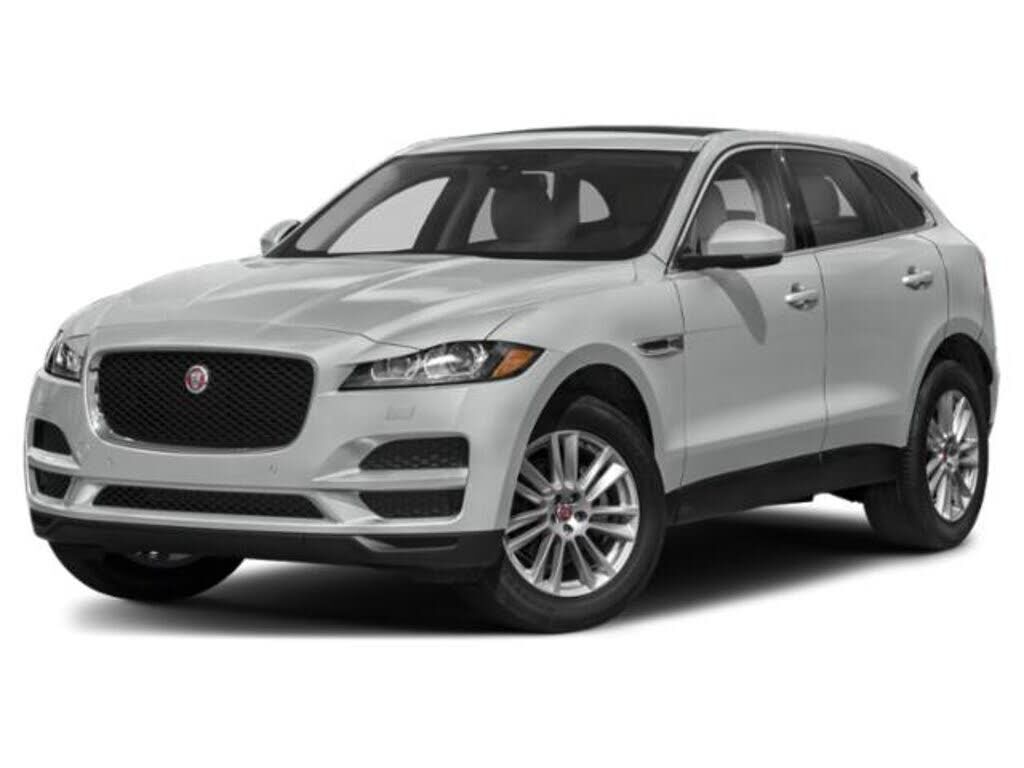 2019 JAGUAR F-Pace