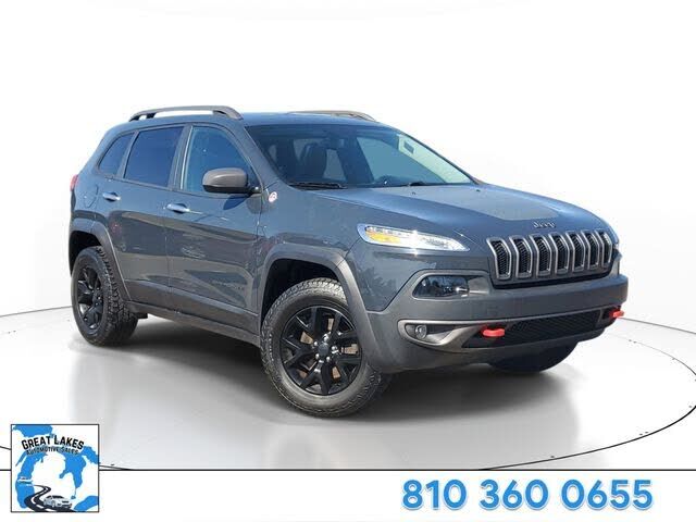 2017 JEEP Cherokee