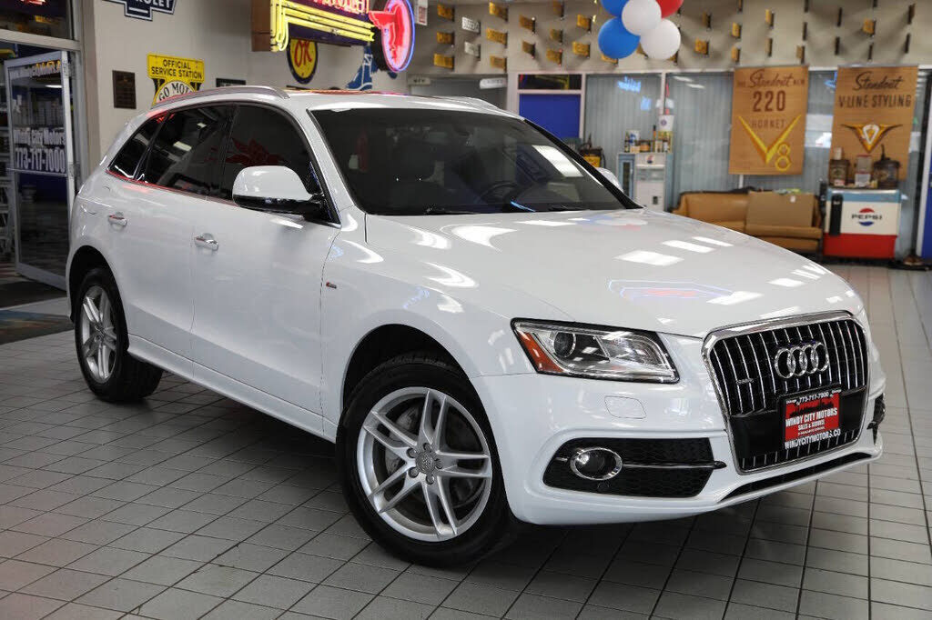 2017 AUDI Q5