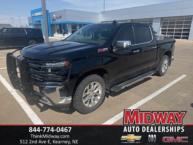 2019 CHEVROLET Silverado