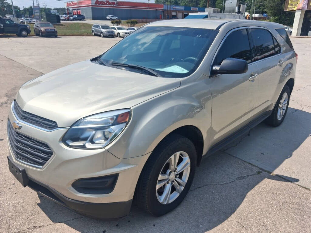2016 CHEVROLET Equinox