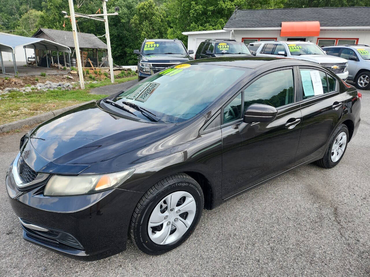 2014 HONDA Civic