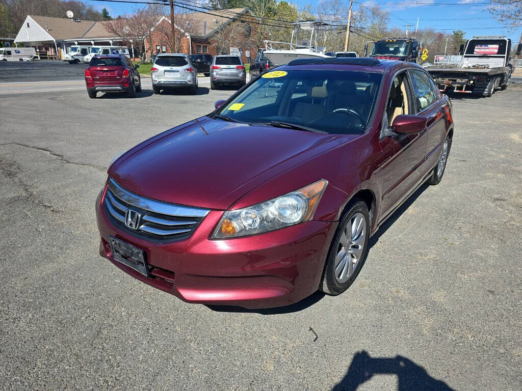 2012 HONDA Accord