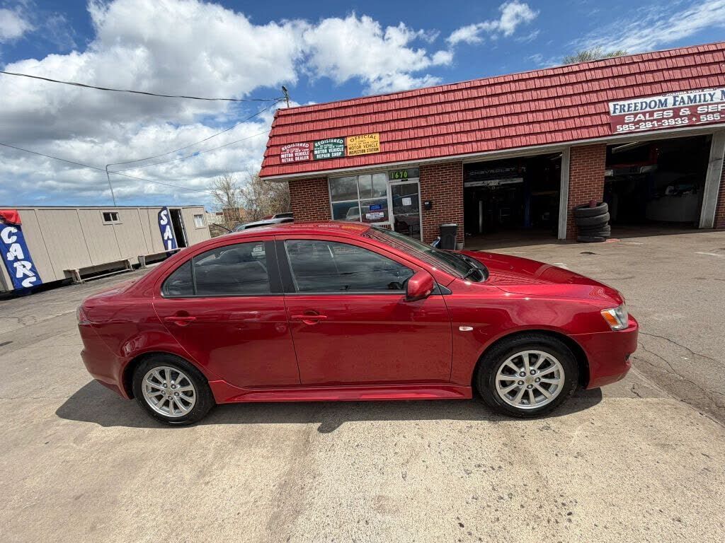 2011 MITSUBISHI Lancer