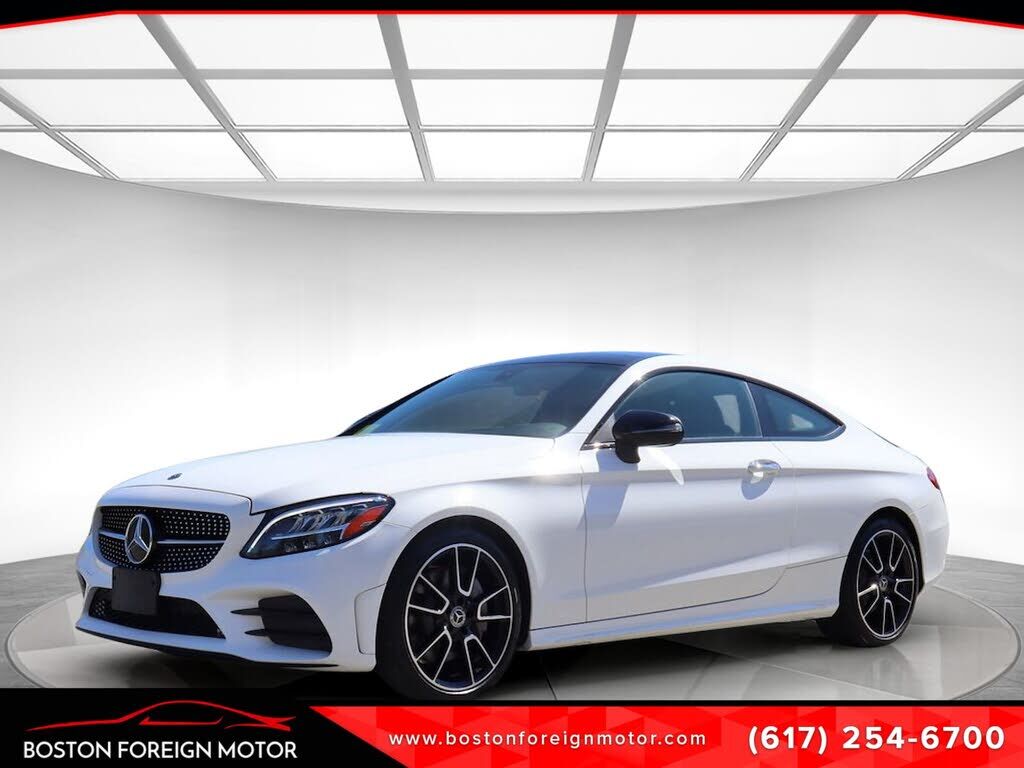 2019 MERCEDES-BENZ C-Class