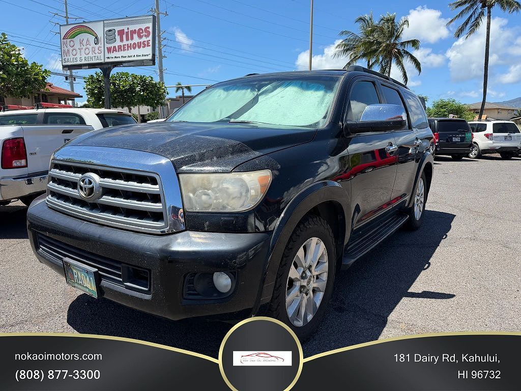 2010 TOYOTA Sequoia