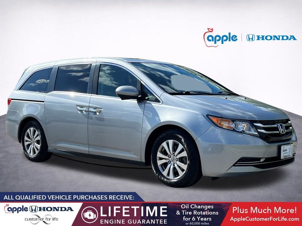 2017 HONDA Odyssey