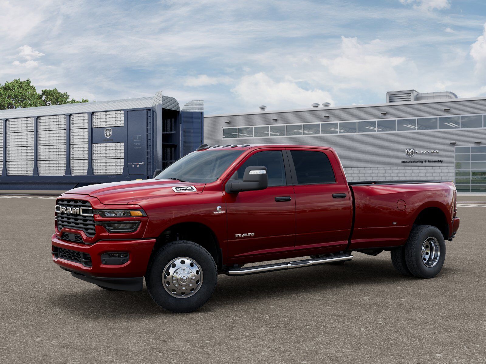 2026 RAM 3500