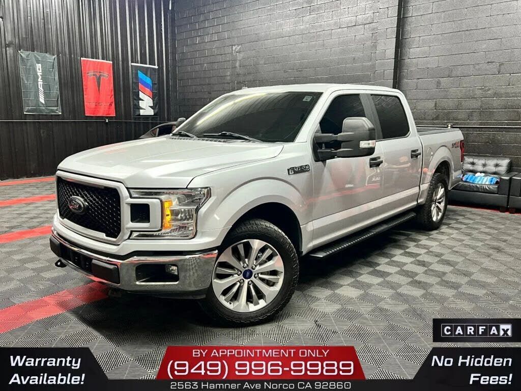 2018 FORD F-150