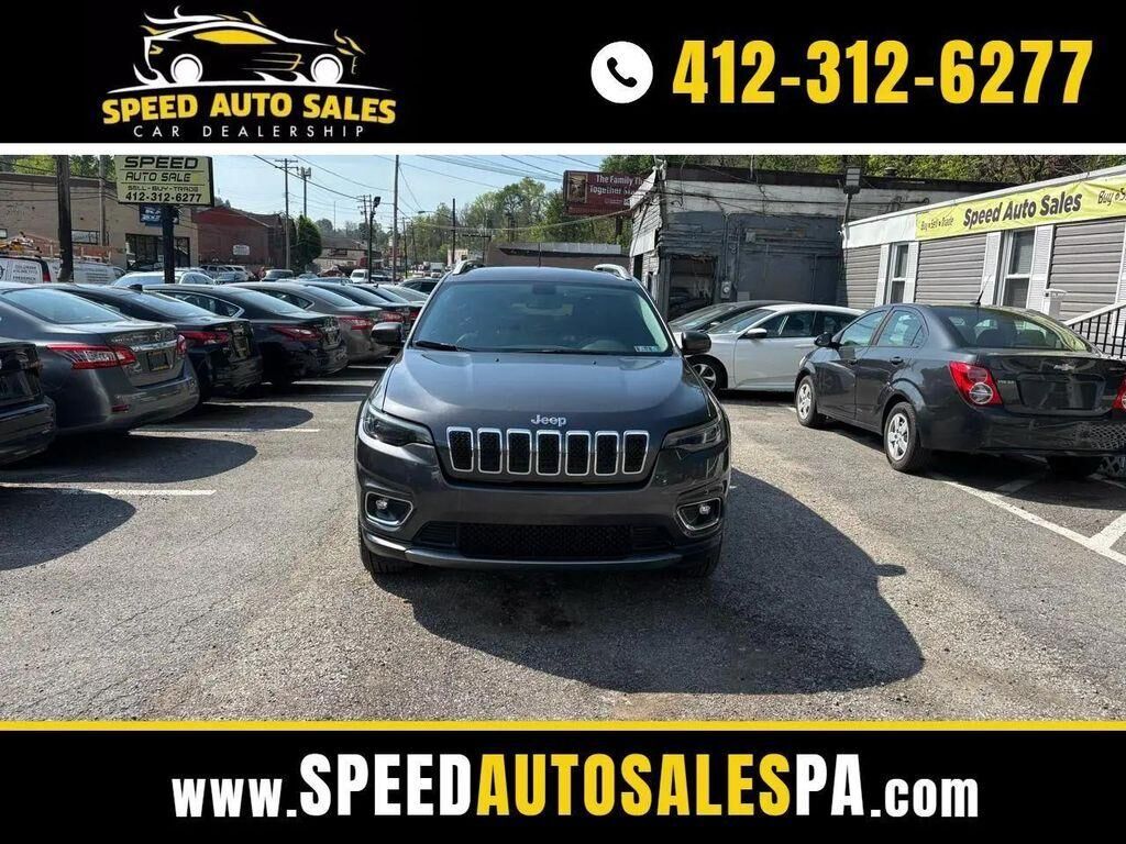 2019 JEEP Cherokee