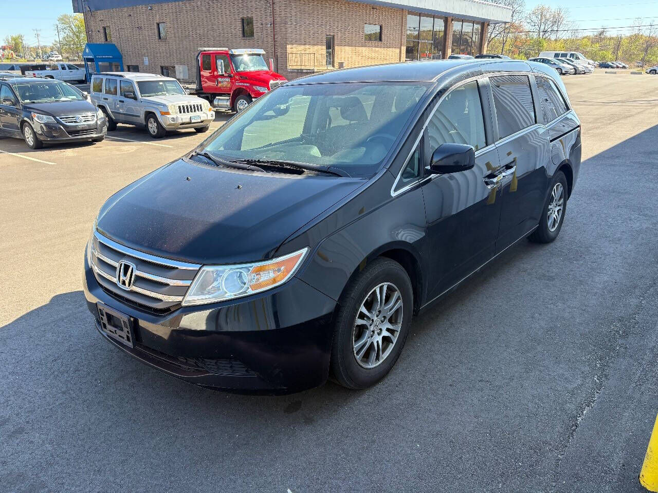 2013 HONDA Odyssey