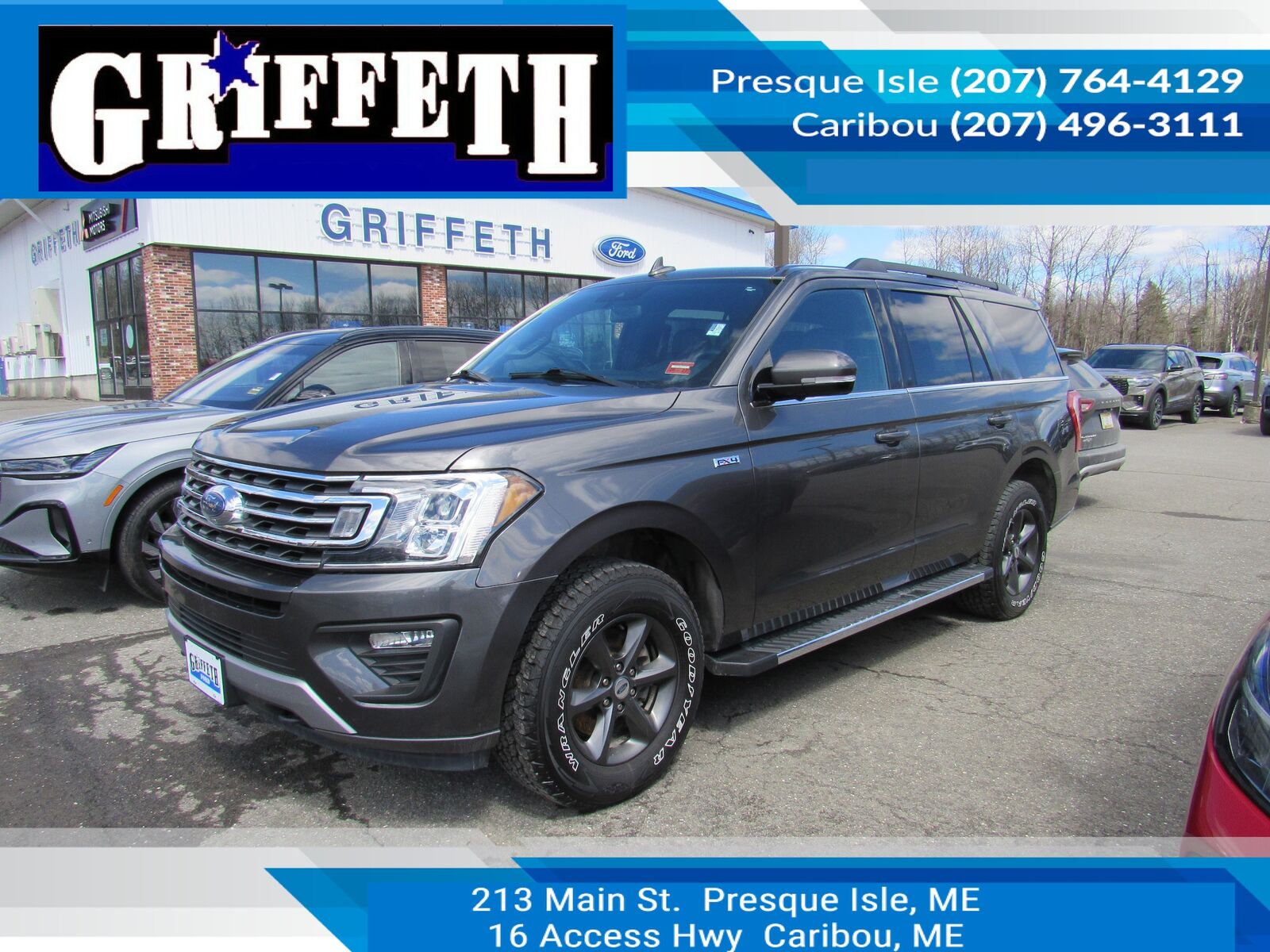2021 FORD Expedition