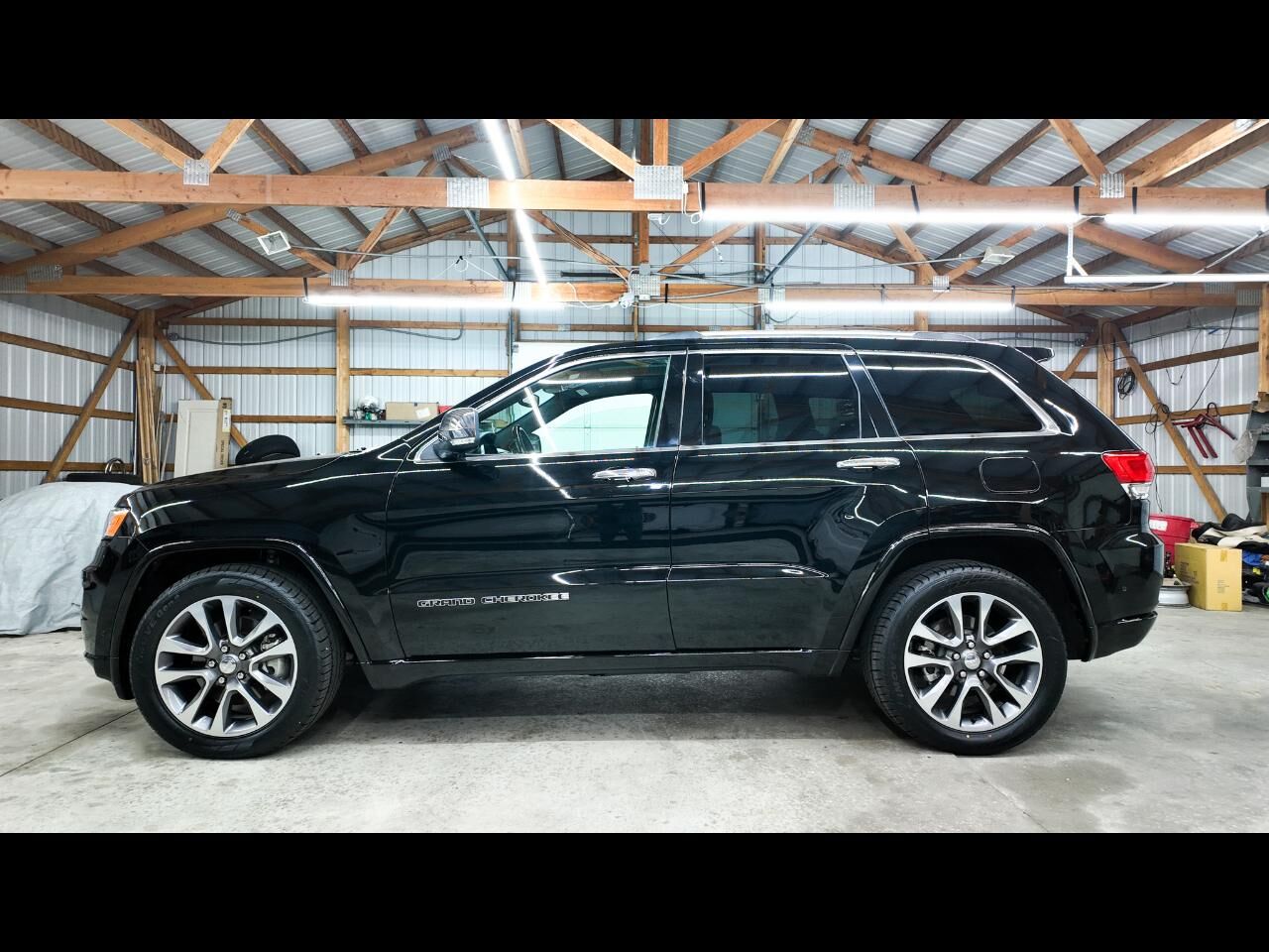 2018 JEEP Grand Cherokee