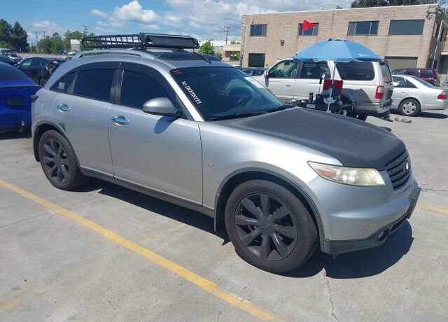 2004 INFINITI FX35