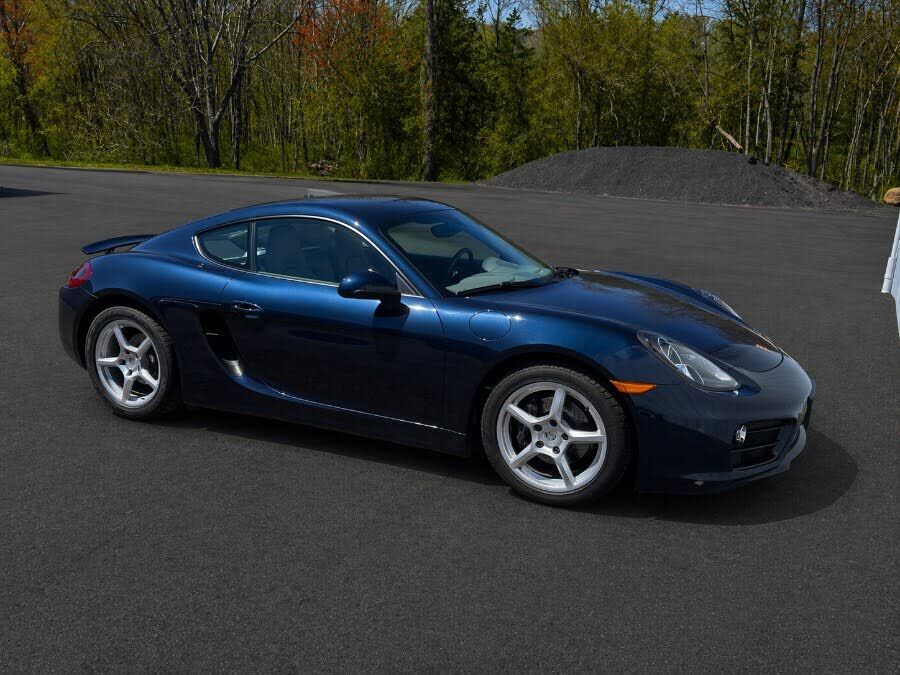 2014 PORSCHE Cayman