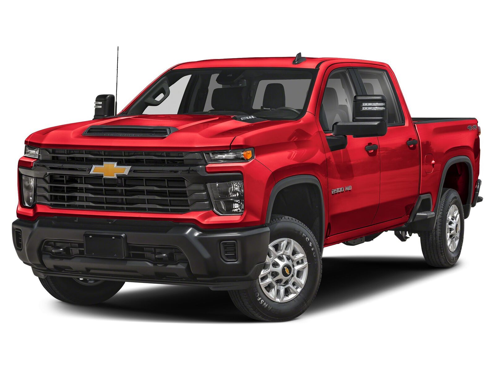 2024 CHEVROLET Silverado HD