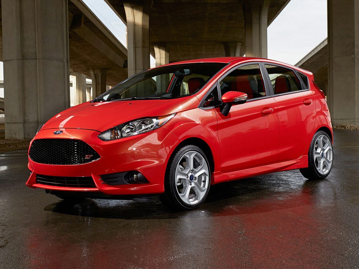 2017 FORD Fiesta