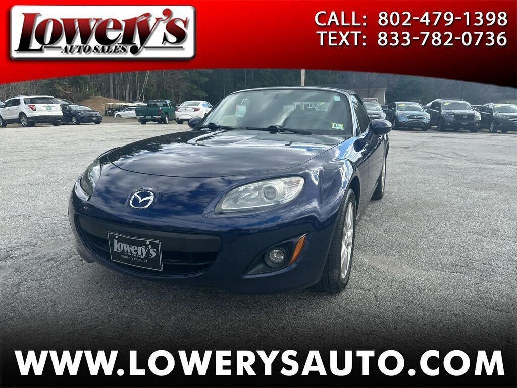 2012 MAZDA MX-5