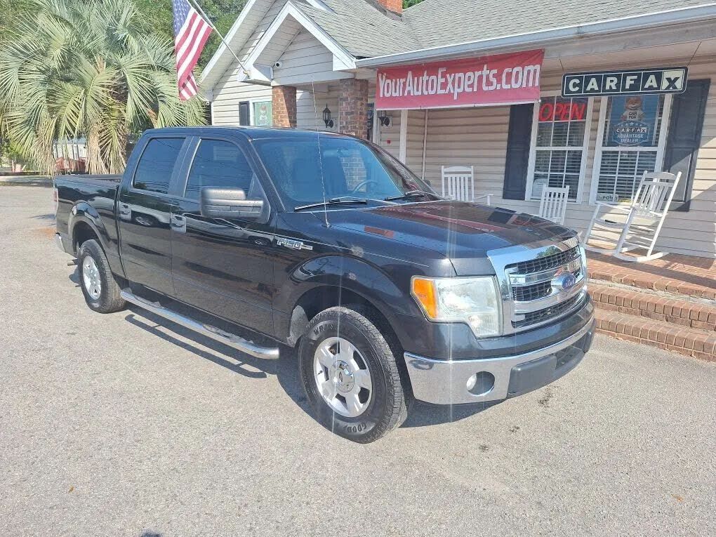 2014 FORD F-150