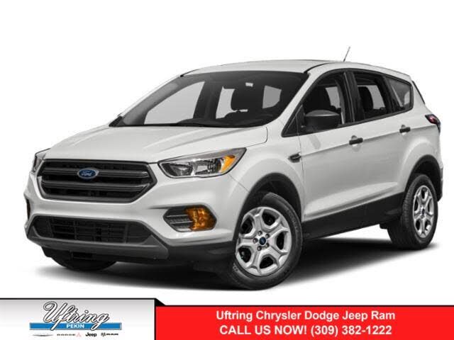 2018 FORD Escape
