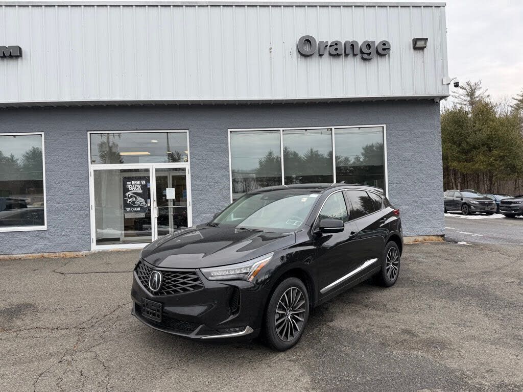 2025 ACURA RDX