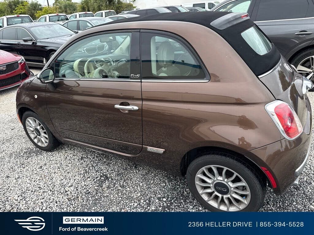 2012 FIAT 500
