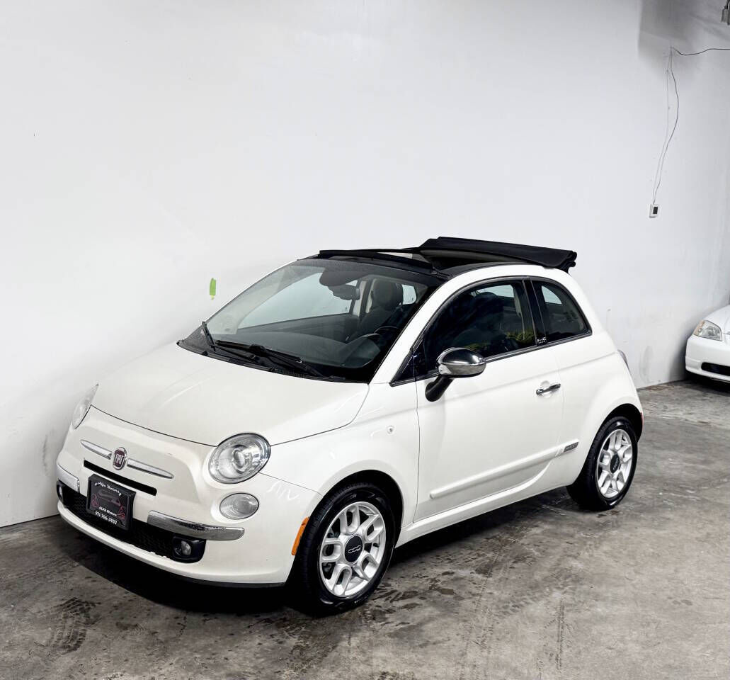 2013 FIAT 500