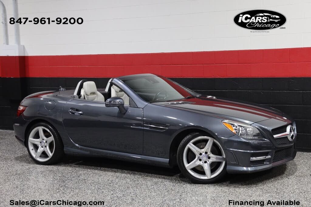 2013 MERCEDES-BENZ SLK-Class