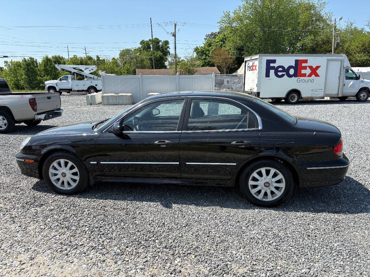 2004 HYUNDAI Sonata