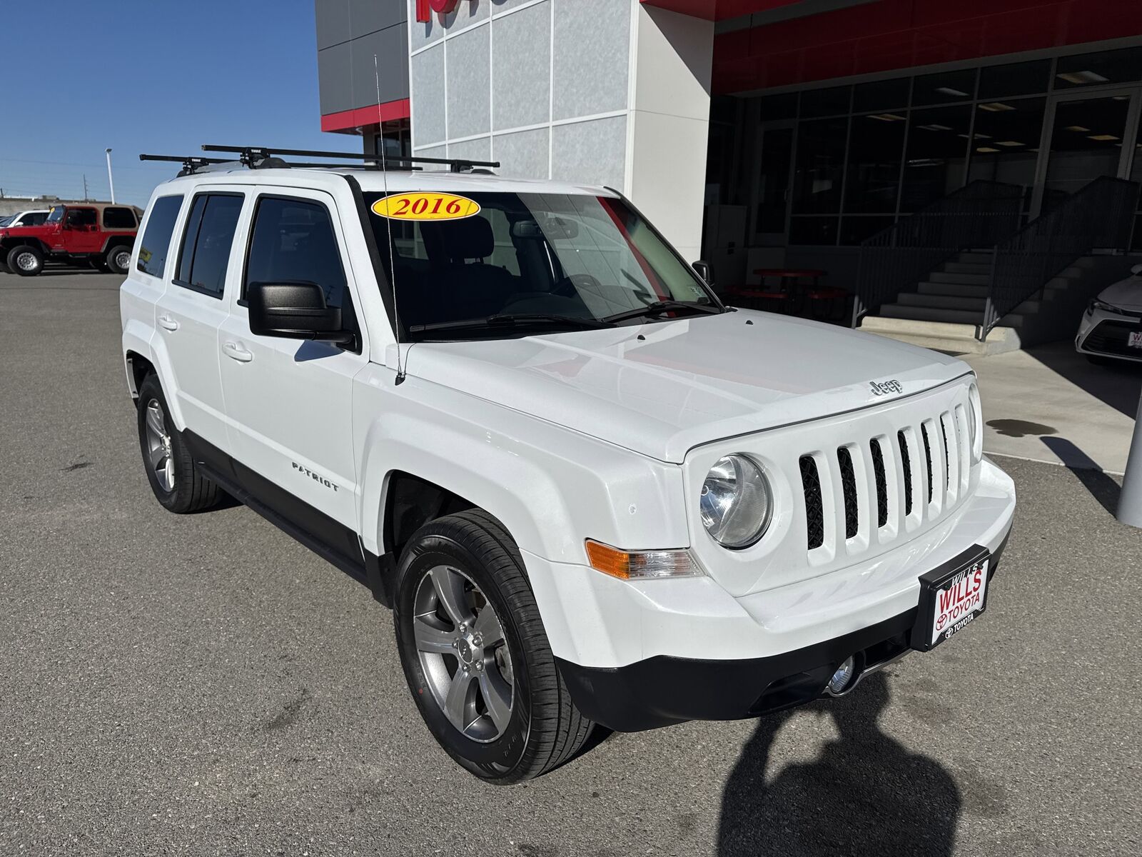 2016 JEEP Patriot