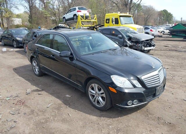 2010 MERCEDES-BENZ E-Class