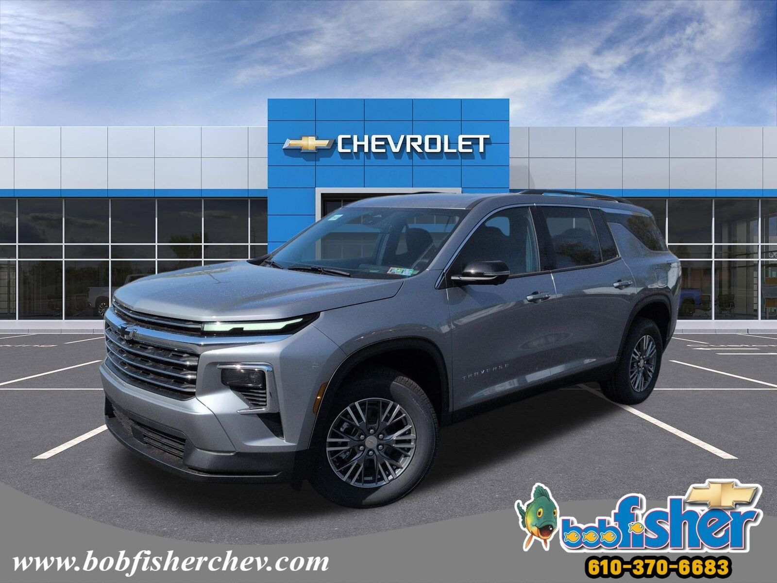 2026 CHEVROLET Traverse