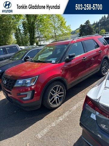 2017 FORD Explorer