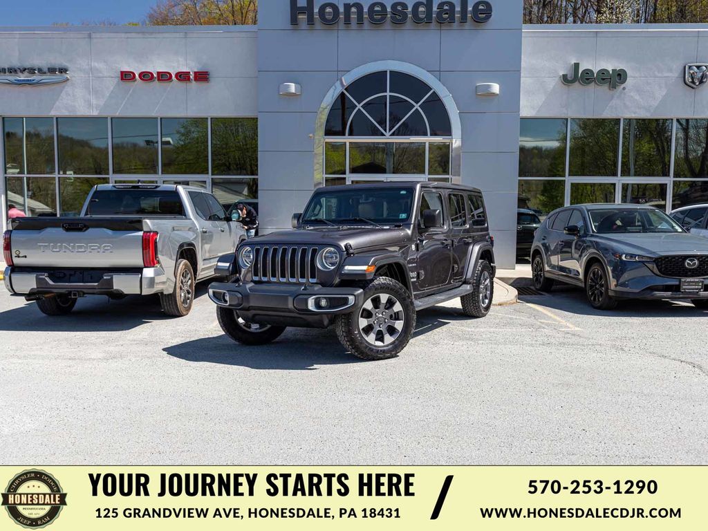 2018 JEEP Wrangler