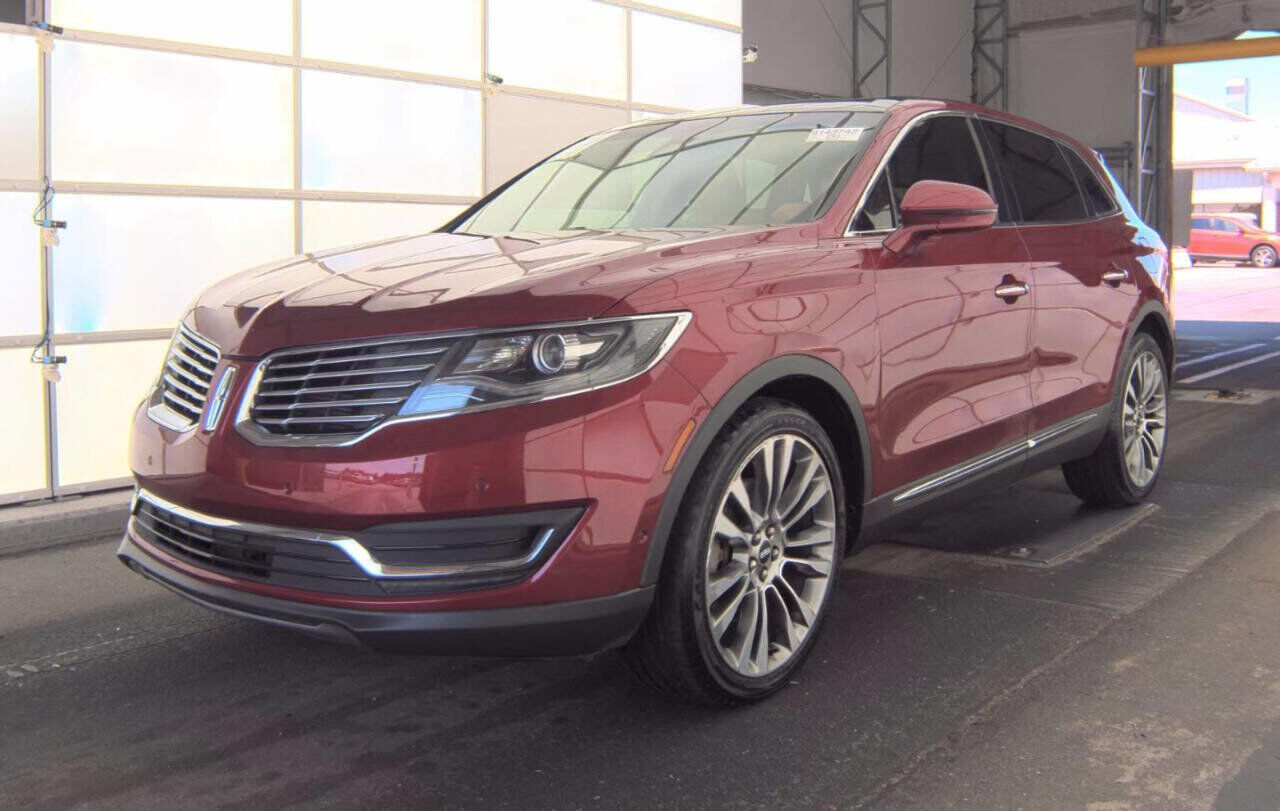 2016 LINCOLN MKX