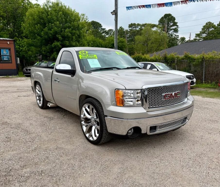 2008 GMC Sierra