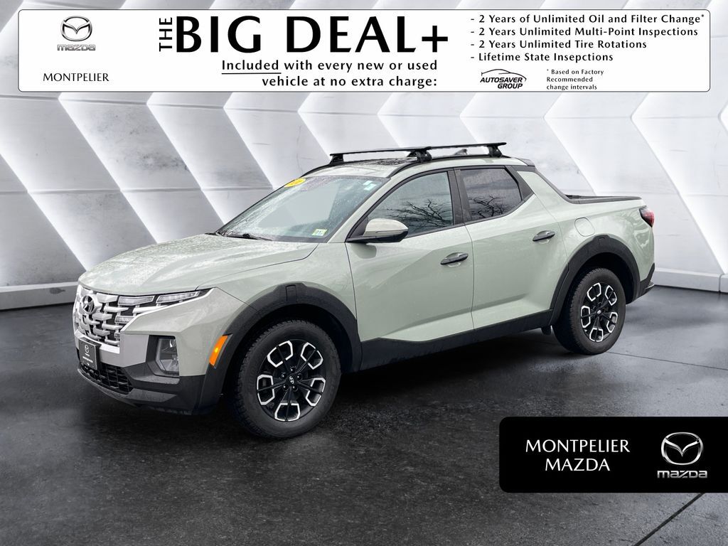 2024 HYUNDAI SANTA CRUZ