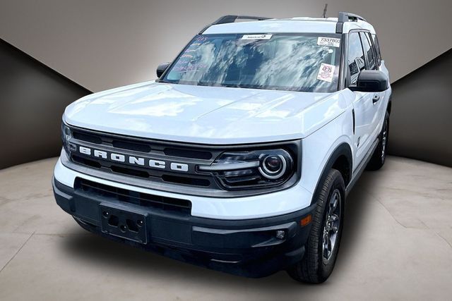 2021 FORD Bronco