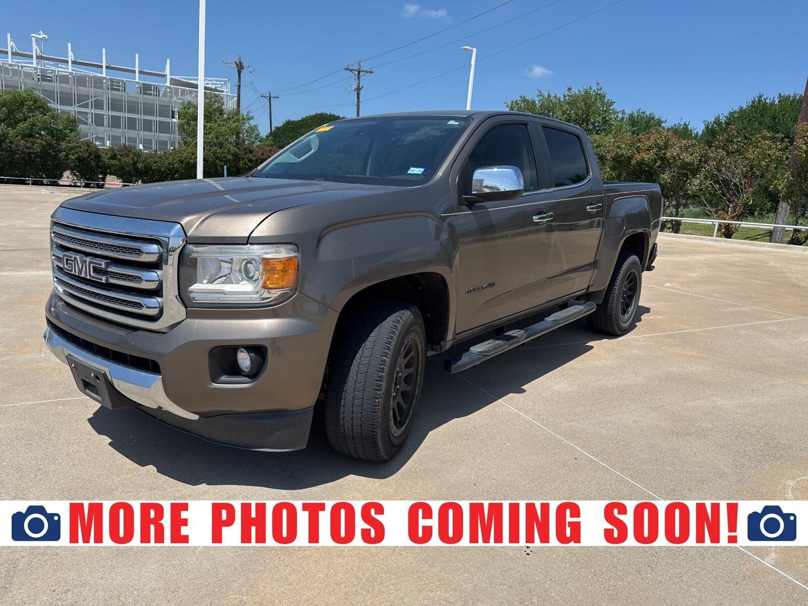2016 GMC Canyon