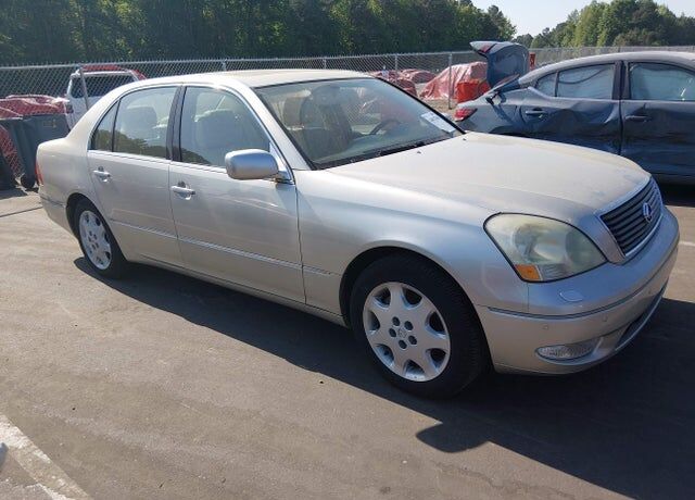 2003 LEXUS LS
