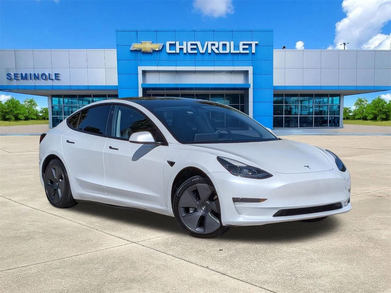 2021 TESLA Model 3