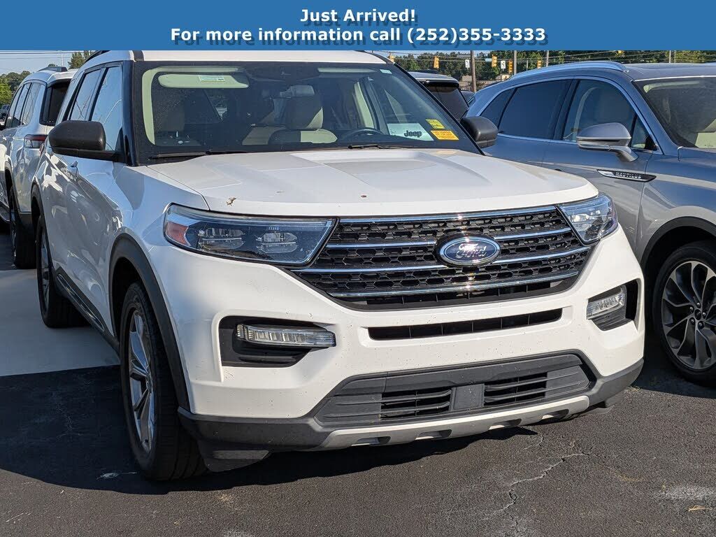 2021 FORD Explorer