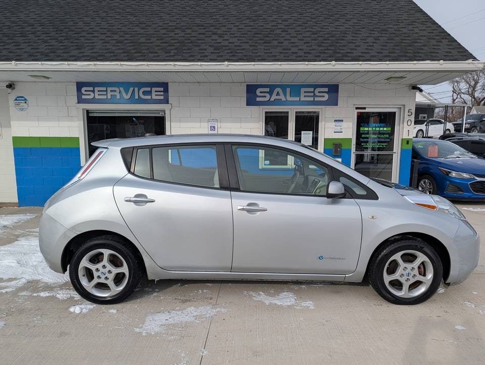 2012 NISSAN Leaf