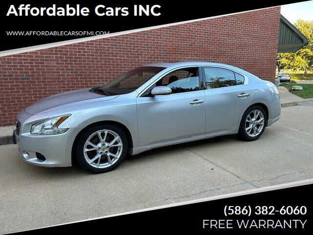 2014 NISSAN Maxima