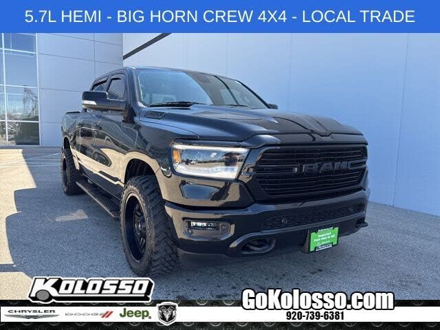 2019 RAM 1500